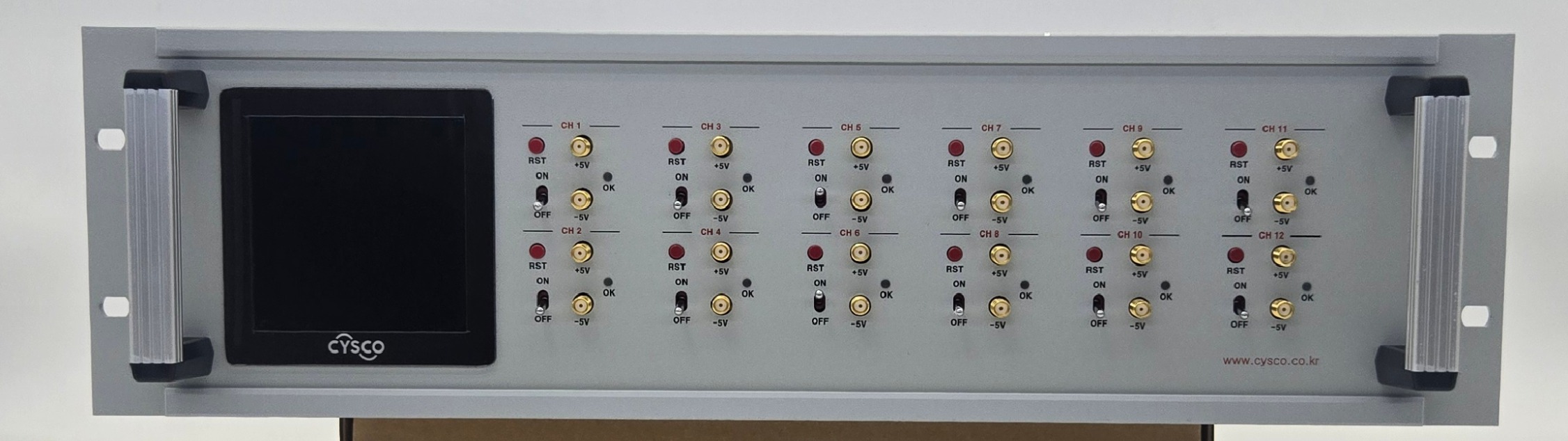 LCD 12 front